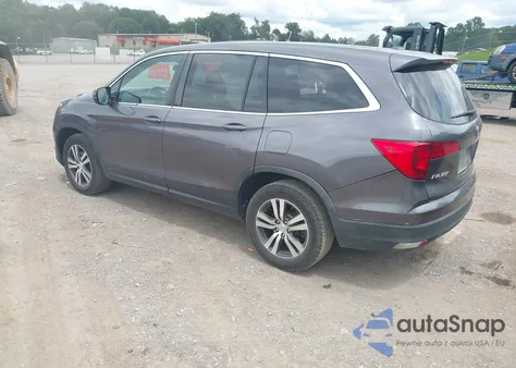 2017 Honda Pilot Ex-L from USA, damaged, VIN 5FNYF5H55HB038934